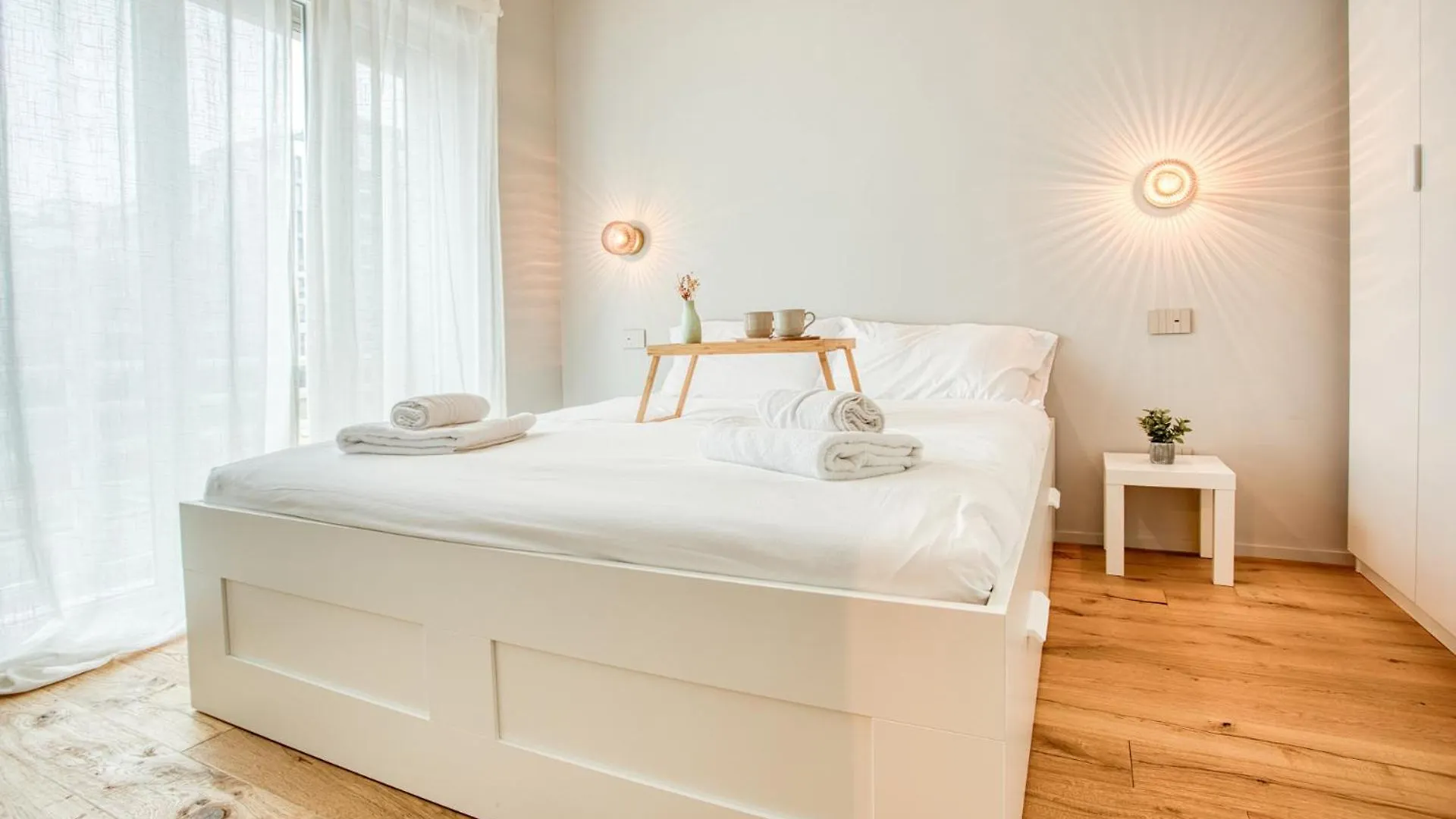 شقة Easylife - Eleganza Moderna Vicino A City Life ميلان