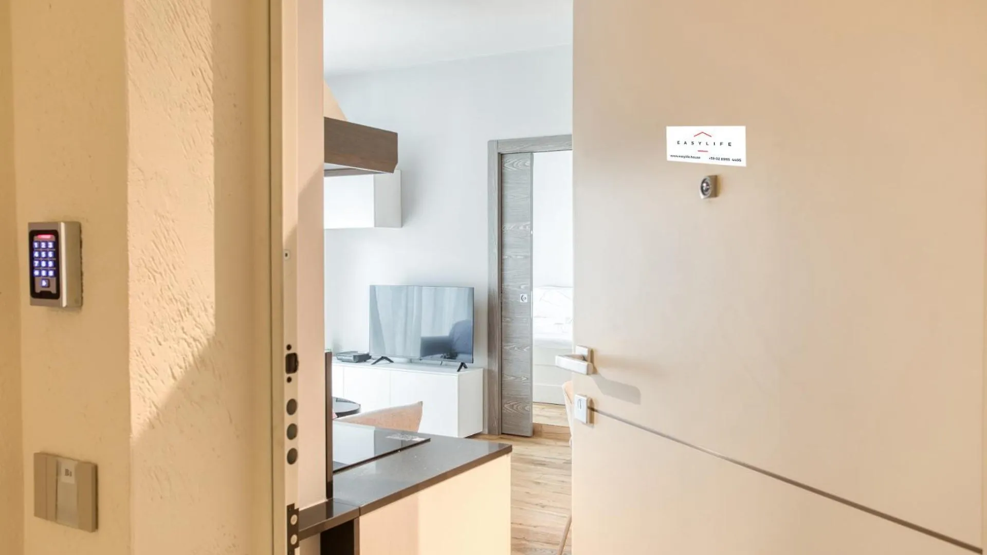 Easylife - Eleganza Moderna Vicino A City Life Milano Lägenhet