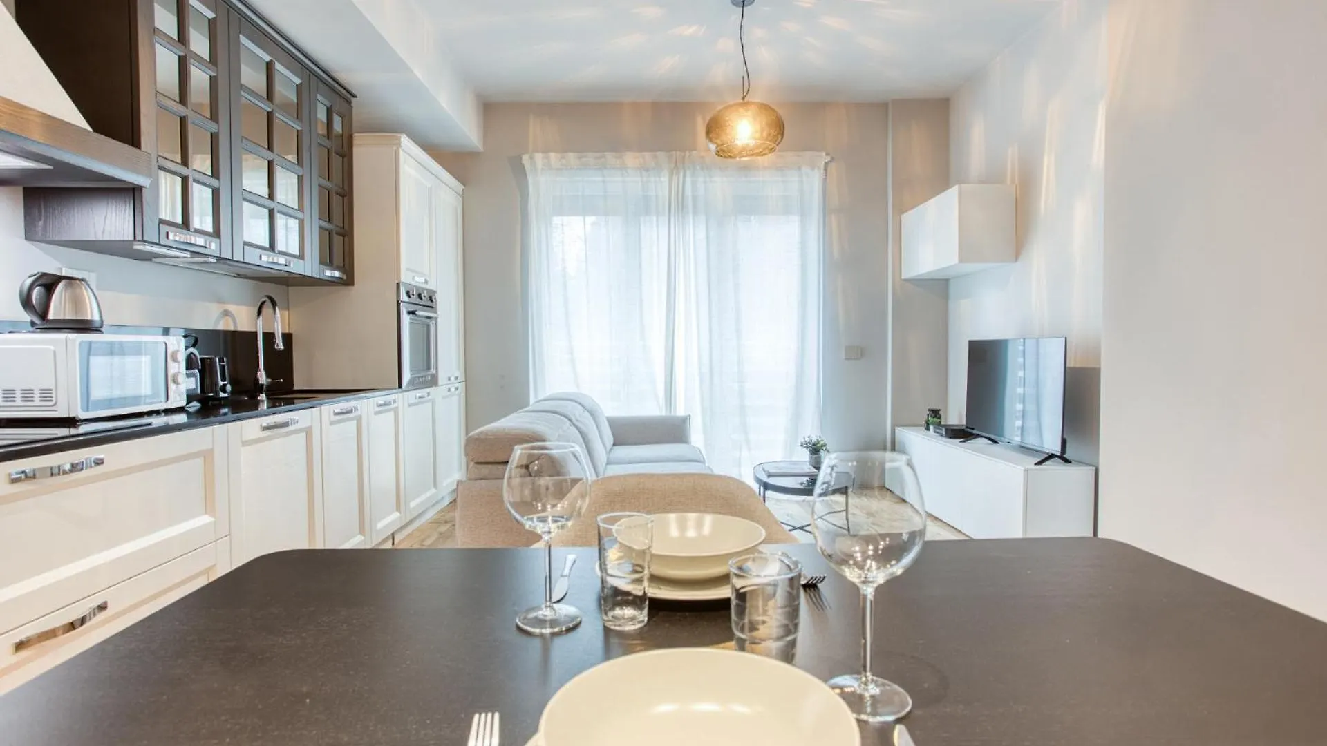 Easylife - Eleganza Moderna Vicino A City Life Milano Lägenhet